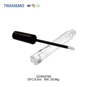 Tube de brillant à lèvres en verre avec capuchon métallique, tubes vides en verre épais pour brillant à lèvres 10 ml - Product Image 3