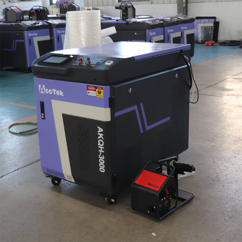 AccTek Laser Welding Machine 3 Function