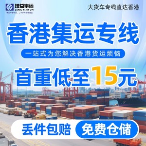 Servicio de Logística Consolidada en Hong Kong, Envío LCL Express Puerta a Puerta con Almacenamiento y Seguro - Product Image 3