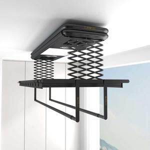 Intelligent <b>lighting</b> remote control lifting sterilization disinfection natural air drying hot air drying electric drying rack - Product Image 4