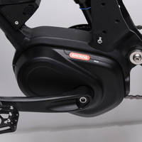 Vélo électrique de montagne TXED Fashion 26 pouces pour homme, moteur central, Emtb 9 vitesses, vélo électrique de montagne 250W
