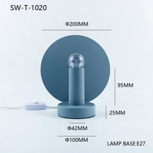 Neue Luxuriöse Moderne Minimalistische Hotel-Nachttisch Restaurant Tier-Dekorative Retro LED-Tischlampen - Product Image 3