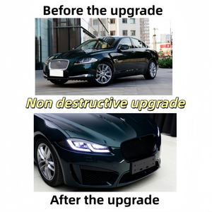 Non-Destructive Upgrade High-Quality Headlights for 12-15 XF, CE/RoHS Certified Auto <b>Lighting</b> <b>Accessories</b> - Product Image 4