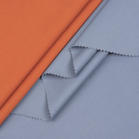 Nouveau stock 275G Tissu en coton élastique brossé sergé haute densité 21 fils, fil élastique quadridirectionnel pour ensemble veste et pantalon pour garçons