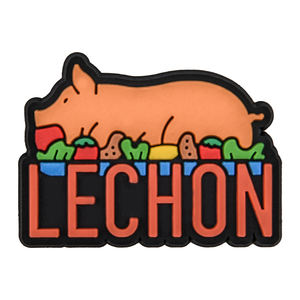 Popular LOLA Rice is Life Shoes Charms Holiday Shoe PVC Charms para decoración Mujer Accesorios Charms Venta al por mayor - Product Image 5