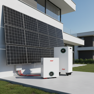 Système de Stockage d'Énergie (ESS) PBP LP16-24320, 4 Unités Parallèles, Batterie LiFePO4 24V 320Ah, 15.36KWh, 6000 Cycles, Cellules Durables de Qualité Industrielle, Grand Système de Stockage - Product Image 1