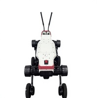 Robot industriel à roues et à jambes robustes, à longue autonomie pour l'inspection autonome