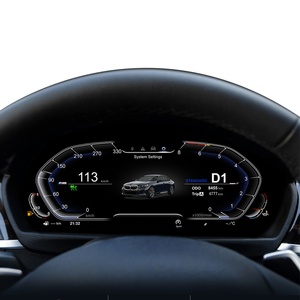 NaviHua New 12.3 Inch <b>Car</b> LCD Dashboard <b>for</b> BMW 5 Series F10 X5 X6 F15 F16 Digital Cluster Instrument Automotive Virtual Cockpit - Product Image 1