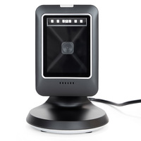 NG6300 Hochgeschwindigkeits-1D-2D-USB-Desktop-Barcodescanner Omnidirektionale Automatische Erkennung Supermarkt-POS-System QR-Code Lagerbestandsaufnahme