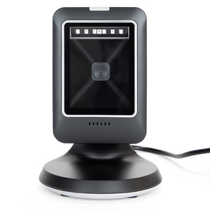 Lecteur de codes-barres de bureau NG6300 haute vitesse 1D 2D, détection automatique omnidirectionnelle, système POS pour supermarchés, lecteur de codes <span class=keywords><strong>QR</strong></span> de bureau - Product Image 2