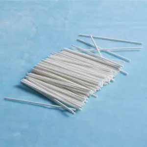 Individuelle Größe schwarz weiß Faser-Diffusor-Stick Absorber Luftbefeuchter Filter Faser Baumwolle Parfüm Docht Schilf-Sticks