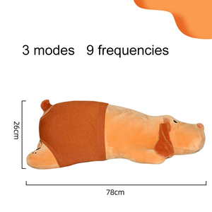 自動振動ディルド隠しぬいぐるみセックストイ女性用女の子用マスターベーションバイブレーター - Product Image 3