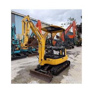 Japan Komatsu PC18 Used Hydraulic Mini Excavator 1.8Ton with Engine Gearbox Pump & Bearing - Product Image 5