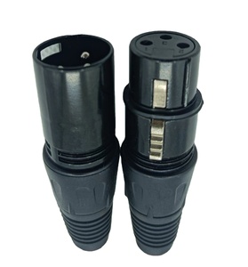 สายไมโครโฟนสายสัญญาณเสียงไมโครโฟนตัวผู้ไปยังตัวแคนนอนสำหรับผู้หญิงทำจากทองแดง - Product Image 1