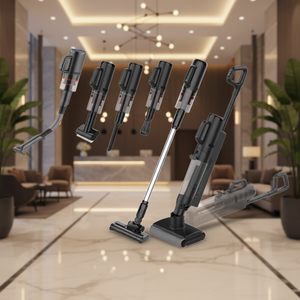 Aspirapolvere Verticale Senza Fili per Uso Domestico, <span class=keywords><strong>Lavapavimenti</strong></span> per Superfici Asciutte e Bagnate - Product Image 4