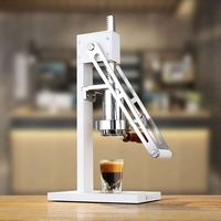 Machine à café expresso manuelle à levier à pression variable pour usage commercial et domestique, équipement de transformation alimentaire