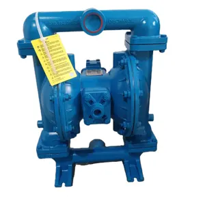 Cast Iron Sandpiper Air Operated Double Diaphragm Pump S15 With Neoprene Diaphragm And Valve Ball Warren Rupp Pump