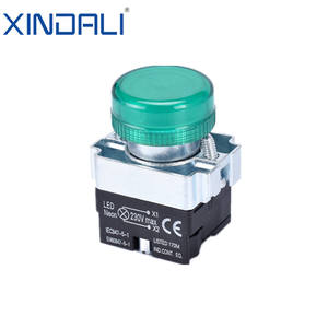 LAY5-BV63 <span class=keywords><strong>Interruptor</strong></span> de Botón Pulsador de Metal de 22 mm <span class=keywords><strong>con</strong></span> <span class=keywords><strong>Luz</strong></span> Indicadora LED, <span class=keywords><strong>Luz</strong></span> <span class=keywords><strong>Piloto</strong></span> de 24v <span class=keywords><strong>220v</strong></span> 380v - Product Image 5