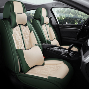 Fundas de Asiento de Coche Premium de Cobertura Total para <span class=keywords><strong>Hyundai</strong></span> Elantra, Tucson, <span class=keywords><strong>Kona</strong></span>, Creta, Protección para Todas las Estaciones, 5 Plazas, para Vehículos Familiares - Product Image 2