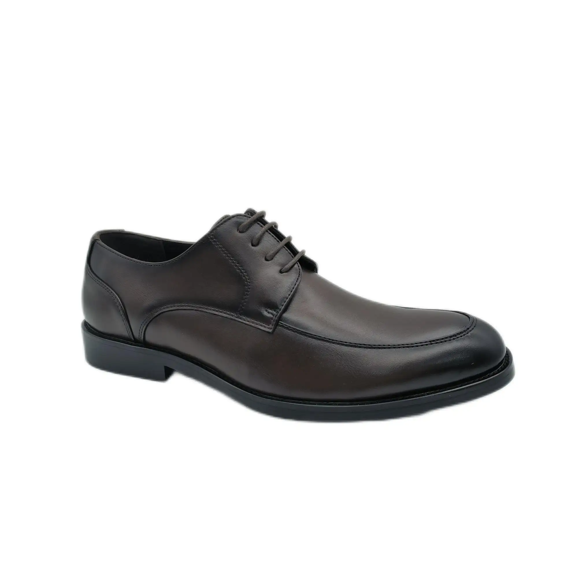 Chaussures de danse pour Hommes Chaussures de soirée pour Hommes Chaussures habillées italiennes marron foncé PU Chaussures de créateur pour Hommes