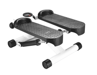 Mini stepper portable Galuo F1, équipement de fitness pour la maison et le bureau, compteur de calories, acier ABS, 35x22x37CM