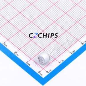 Condensador Sólido NPXC0570J331MJTM, Componente de Montaje en Orificio (THT), D6.3xL5.7mm 330uF 20% 6.3V 6.3mm - Product Image 1