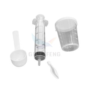 4 조각 앵무새 새 먹이 키트 바늘 실린더 20ML 병 50ML 카나리아 아기 새 물 마시는 사람 음식 피더 - Product Image 6