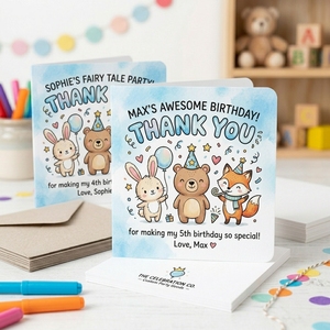 Tarjetas <span class=keywords><strong>de</strong></span> Agradecimiento con Personajes <span class=keywords><strong>de</strong></span> Animales para Niños, Diseño <span class=keywords><strong>de</strong></span> Conejito y Oso <span class=keywords><strong>de</strong></span> Dibujos Animados, Logotipo Personalizado al por Mayor, Recuerdo <span class=keywords><strong>de</strong></span> Fiesta <span class=keywords><strong>de</strong></span> Cumpleaños, OEM ODM - Product Image 3