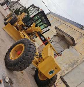 Motoniveladora Caterpillar 140H Usada, Motor Cummins, Bomba y PLC, Origen Japón - Product Image 2