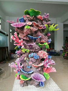 Kunstmatig Koraalrif <span class=keywords><strong>Aquarium</strong></span> Rots Vis Tank Decoratie - Product Image 4