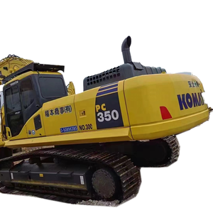 Komatsu เครื่องขุดดิน PC350ตีนตะขาบ35Ton รถขุดดินอุปกรณ์ขุดดินระบบไฮดรอลิกขนาดกลางแบบดั้งเดิมจากญี่ปุ่น - Product Image 1