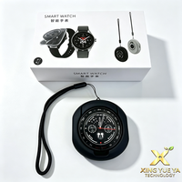 Set Jam Tangan Pintar D9 dan Earbuds 2-in-1 TWS Nirkabel, Layar 1,46 Inci, Tahan Air IP67, Pelacak Kesehatan dan Olahraga, Android IOS