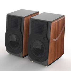 Sistema de Altavoces de Estantería de Madera con Subwoofer de 150W y 6.5 Pulgadas, Cono de Diamante, 2.0 Activo, Inalámbrico/Con Cable, BT V5.3, Monitor de Estudio para PC - Product Image 4