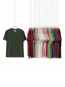 Camisetas de Hombre de Alta Calidad con Logotipo Personalizado, Manga Corta, Tejidas, 100% Algodón, Ajuste Holgado, Transpirables e Informales - Product Image 3