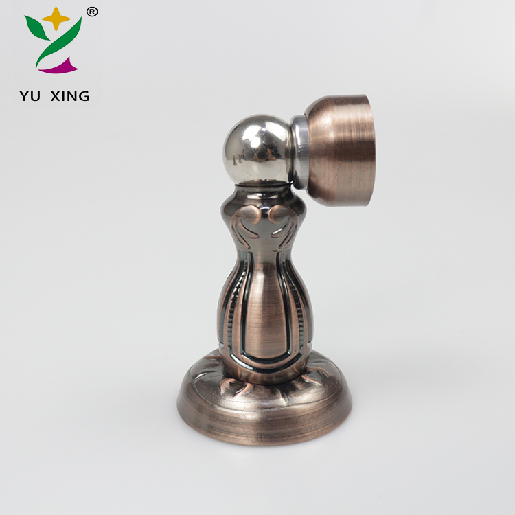 YUXING Wholesale Strong Magnetic Wall-Mounted Door Draft Stopper Ferroalloy Door Stops