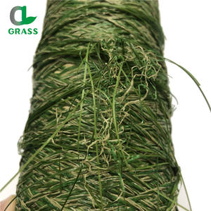 Fil synthétique en plastique artificiel <span class=keywords><strong>Detex</strong></span> 8000, PE+PP, droit et bouclé, pour aménagement paysager - Product Image 3