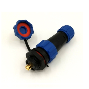 स्पून श्रृंखला ip68 परिपत्र विमानन विद्युत कनेक्टर <span class=keywords><strong>2</strong></span> <span class=keywords><strong>3</strong></span> 4 5 6 7 9 पिन पुरुष गोल्ड प्लेटेड स्13 कनेक्टर - Product Image 4