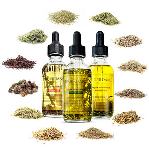 Kustom organik alami Elixir Herbal perawatan kulit kepala Perawatan Rambut rontok perawatan penumbuh rambut Rosemary minyak pertumbuhan rambut produk Label pribadi - Product Image 2