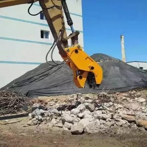 360 ° חופר מסתובב הידראולי pulverizer גזירה הריסה אבן בטון ריסוק - Product Image 6