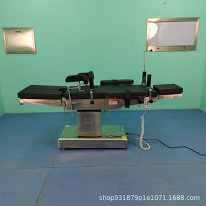 Mesa de Operaciones Eléctrica 142x77x96 de Acero Inoxidable Multifuncional para Cirugía Ortopédica, Plástica, Dental y de Emergencia - Product Image 4