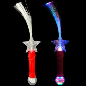 Новинка 2025: Волшебная оптоволоконная палочка-шар Star <span class=keywords><strong>Fiber</strong></span> <span class=keywords><strong>Optic</strong></span> Spinning <span class=keywords><strong>Wand</strong></span> с подсветкой - Product Image 4