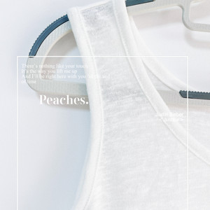 Camiseta Casual de Verano para <span class=keywords><strong>Mujer</strong></span>, Holgada, de Cáñamo, con Cuello Redondo y Mangas Descubiertas, Transpirable - Product Image 4