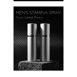 Spray Naturale di Lusso per il Benessere Maschile, Formula Non Anestetizzante, Flacone Spray in Alluminio Metallizzato Premium per <span class=keywords><strong>Intimità</strong></span> Prolungata - Product Image 1