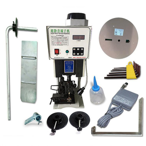 Die Original Factory Hot Sale kunden spezifische Klemme Crimp draht Manuelles Crimp werkzeug Super Mute Kabel maschine - Product Image 6