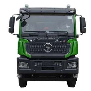 정밀 조향 15 큐빅 터보 차저 인터쿨러 저 방출 화물 트럭 - Product Image 2