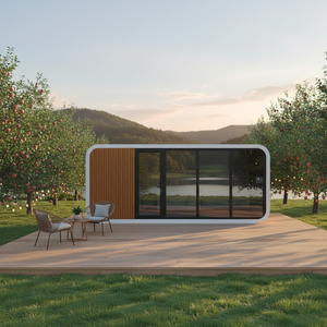 <span class=keywords><strong>Casa</strong></span> Pequeña Inteligente Tipo Apple Pod, Cabaña Prefabricada Futurista para Alquileres en Airbnb, Estancias Boutique y Alojamiento en Parques de Vacaciones - Product Image 2