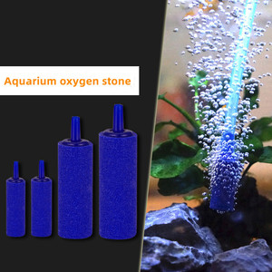 Suministros de filtro de acuario de cerámica de calidad al por mayor bomba de oxigenación circular cilíndrica ecológica con arena y piedra de burbujas - Product Image 4