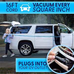 New Model <strong>Handheld</strong> Portable Car <strong>Vacuum</strong> Cleaner <strong>Vacuum</strong> 120w 12v Car Copper Feature Material Cleaning Corded Car <strong>Vacuum</strong> Cleaner - Product Image 4