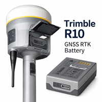 Penerima GPS GNSS Trimble R10 R12 R12i Baterai Li-ion Isi Ulang 7.4V 3700mAh untuk OEM 76767 990737