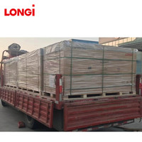 Panneaux solaires bifaciaux Longi LR8-66HVD Himo X10 à double vitrage, efficacité 24,8 %, 650 W, 640 W, 630 W, 620 W, 600 W, cellules solaires BC
